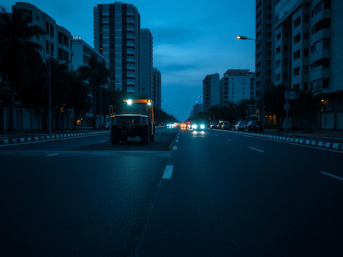 Requalificação de corredor viário urbano — Rio de Janeiro — RJ